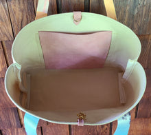 Load image into Gallery viewer, Sturdy Canvas Tote - Beach Vibes Webbing