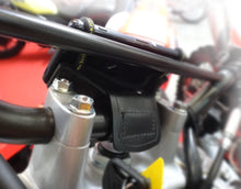 Load image into Gallery viewer, universal phone holder mount for dirt bike motorcycle or scooter handlebars