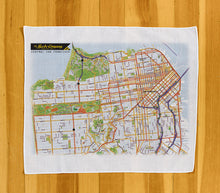 Load image into Gallery viewer, Kerchief Maps