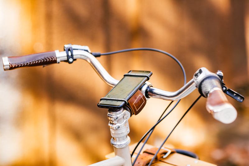 universal phone holder mount for bike handlebars or stem