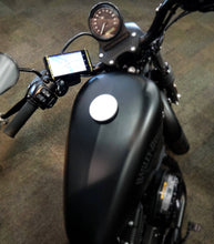 Load image into Gallery viewer, phone holder mount for Harley Davidson handlebars
