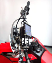 Load image into Gallery viewer, universal phone holder mount for motorcycle dirt bike motocross handlebars
