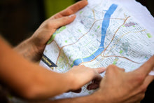 Load image into Gallery viewer, soft pocket map city map trail map