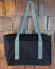 Load image into Gallery viewer, Sturdy Canvas Tote - Black Canvas
