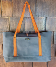 Load image into Gallery viewer, Sturdy Canvas Tote - Gray Canvas
