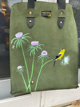 Load image into Gallery viewer, Antique Gold Italian Leather Tote
