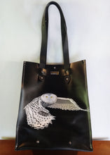 Load image into Gallery viewer, Antique Gold Italian Leather Tote
