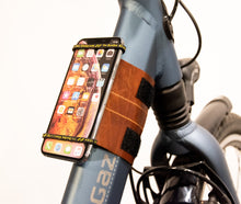 Load image into Gallery viewer, L - Bike Tube Phone Mount
