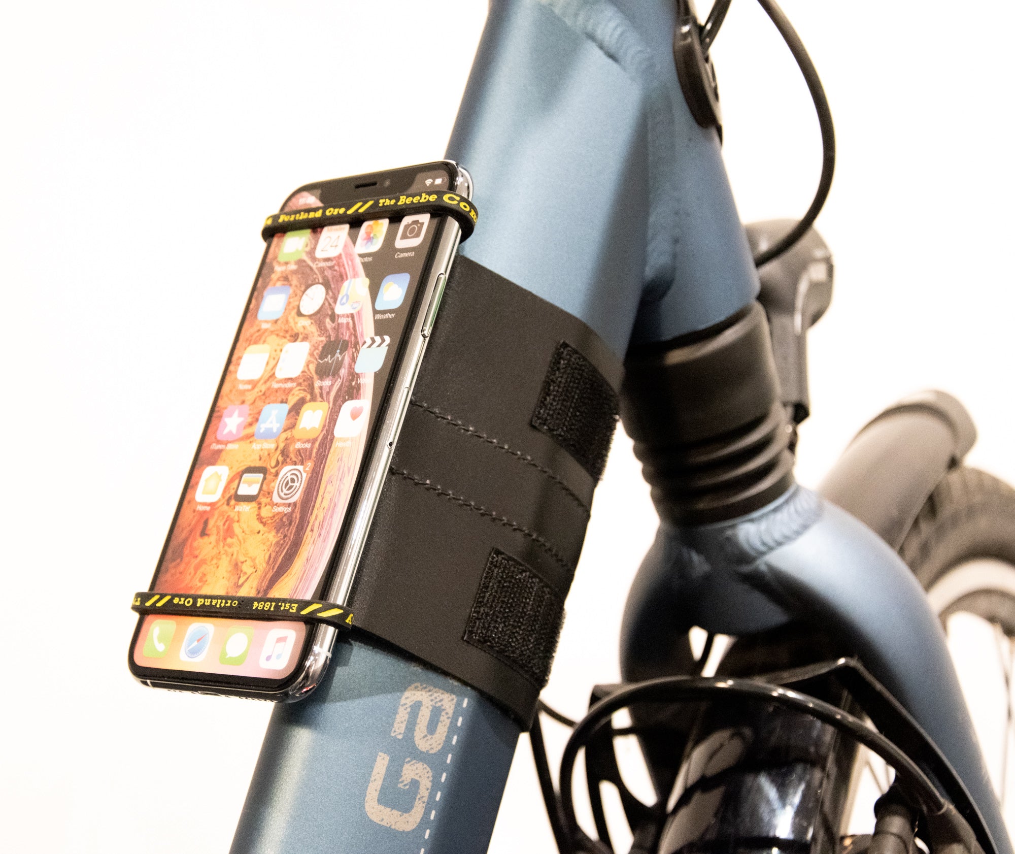 L Bike Tube Phone Mount – The Beebe Company - Main Image