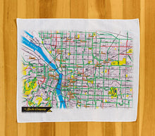 Load image into Gallery viewer, Portland brewery map bike map Portland breweries
