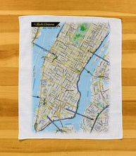 Load image into Gallery viewer, pocket map of NYC Manhattan New York street map
